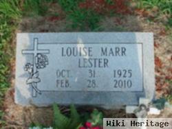 Louise Marr Lester
