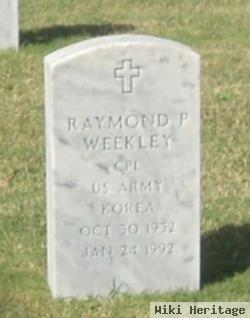 Raymond Phillip Weekley