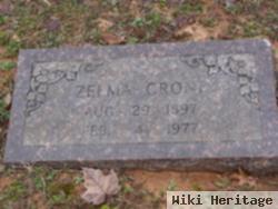 Zelma Crone