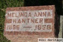 Melinda Anna Burkhardt Kantner