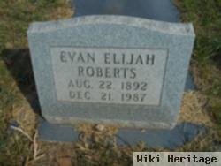 Evan Elijah Roberts, Sr