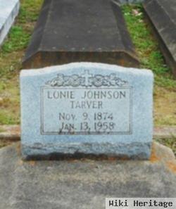 Lonie Johnson Tarver