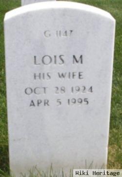 Lois M Ziegler