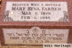 Mary Reva Rickles Farber