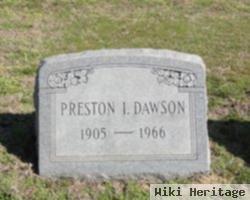 Preston Ira Dawson