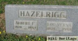 Albert E Hazelrigg