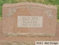 Billy Birk Rogers