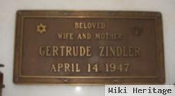 Gertrude Zindler