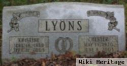 Chester F Lyons