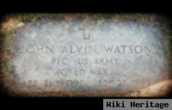 John Alvin Watson