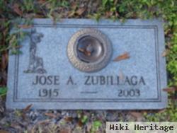 Jose A. Zubillaga