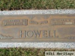 Clarence W Howell