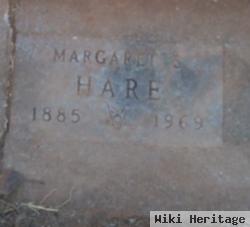 Margaret S. Hare