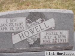 F Roy Howell