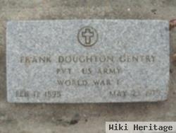 Francis Doughton "frank" Gentry