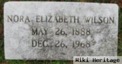 Nora Elizabeth Wilson