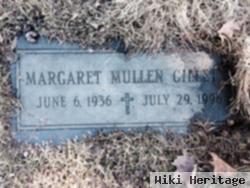 Margaret Mullen Gillet