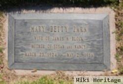 Mary Betty Zarn