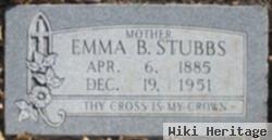 Emma B Teal Stubbs