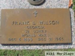 Frank L Wilson