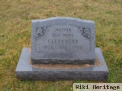 Ida F. Hope Clevenger