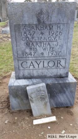 Martha Jane Caylor