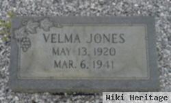 Velma Jones Hanks