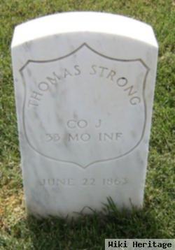 Thomas Strong