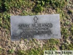 Mary M Blanco