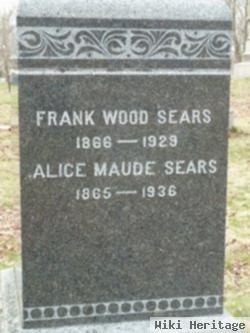Alice Maude Woodward Sears