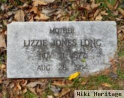 Frances Elizabeth "lizzie" Jones Long