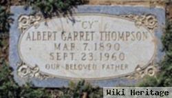 Albert Garrett "cy" Thompson