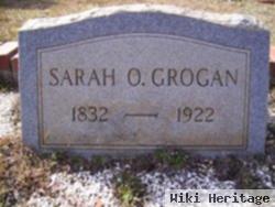 Sarah Ollie Morris Grogan