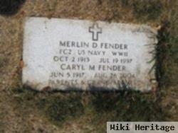 Merlin Donald Fender