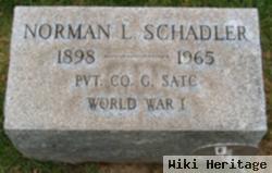 Norman L Schadler