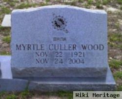 Myrtle Elmore Culler Wood