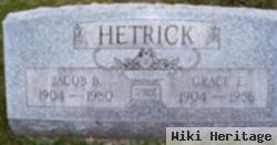 Jacob B Hetrick