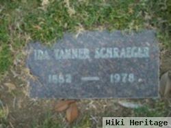 Ida Tanner Schraeger