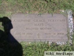 Josephine Grace Holcomb Mays