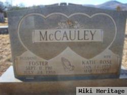 Foster Mccauley
