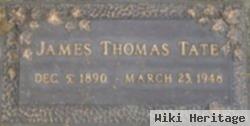 James Thomas Tate