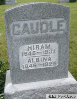 Albina Hannah Keplinger Caudle