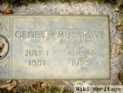 Geneva Loe Musgrave