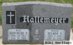 Gertrude P Hallemeyer