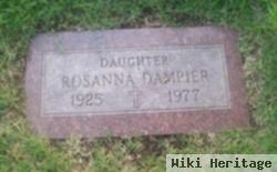 Rosanna Mary Lague Dampier