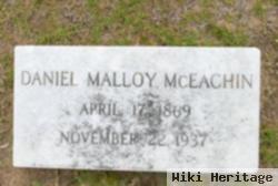 Daniel Malloy Mceachin