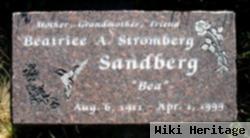 Beatrice Annie Stromberg Sandberg