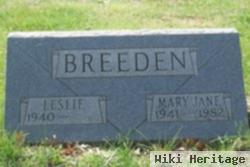 Mary Jane Breeden