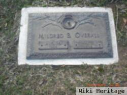 Mildred B Overall