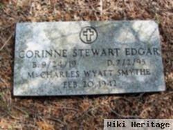 Corinne Stewart Edgar Smythe